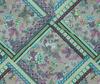 oneOone Cotton Flex Gray Fabric Florals Sewing Craft Projects Fabric Prints By Yard 40 Inch