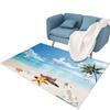Living Room Carpet Ocean Style Office Floor Mat Sofa Bedroom Bedside Carpet Balcony Carpet