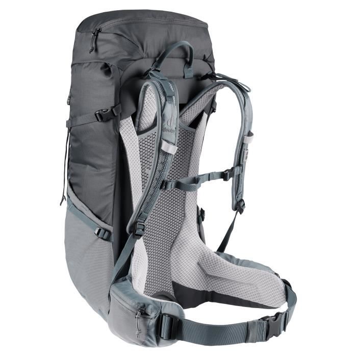 Sac à dos - deuter - futura 30l sl - conçu pour femme - 30 à 50 litres - gris foncé
