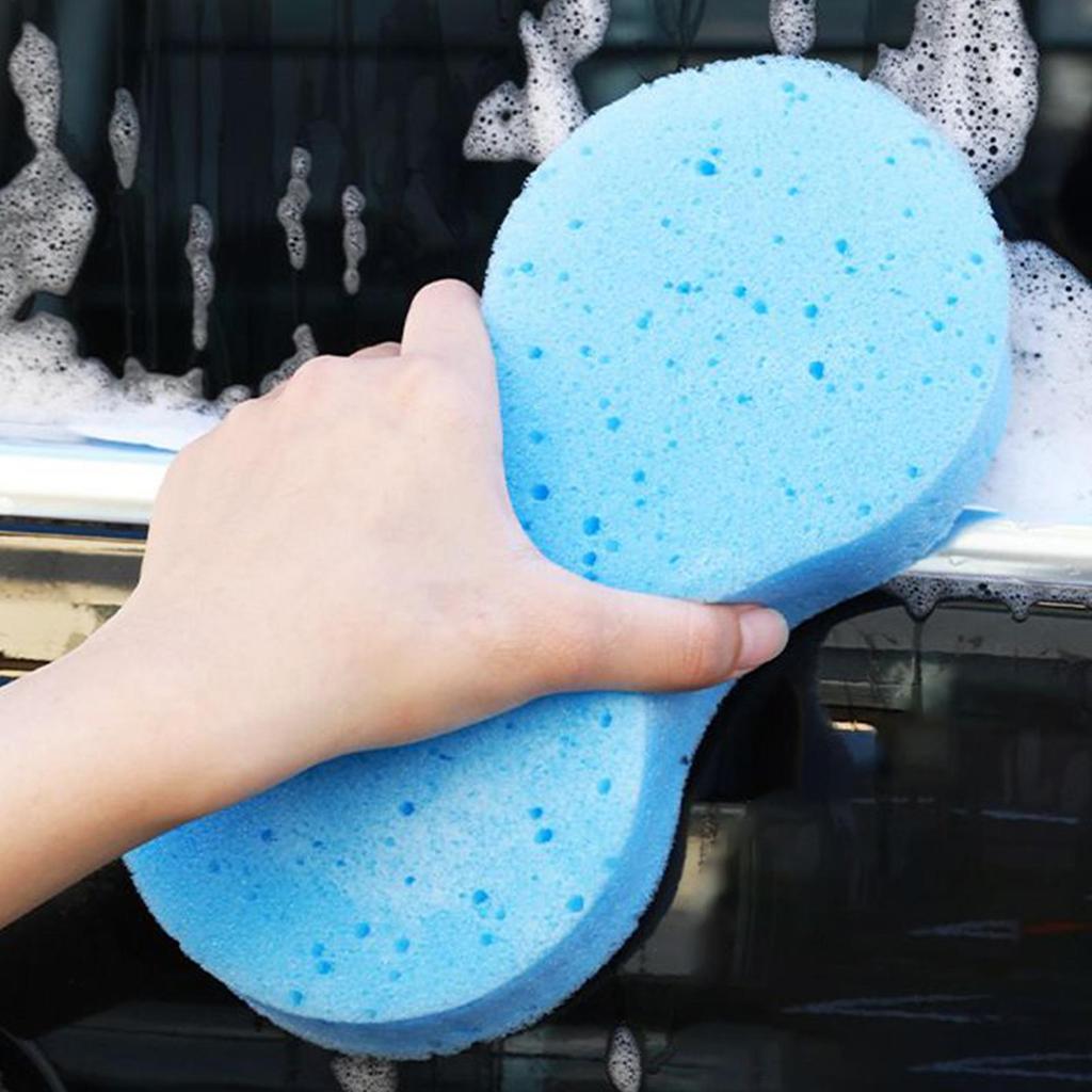 1pcs Car Wash Sponge High-Density High Water Absorption Cleaning Sponge Block Removal Dust Polishing Car Foam Washing Sponge
