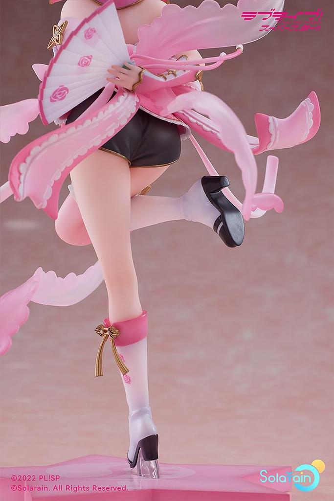 Love Arashi Sensato Kiyomi Rika Scale Plastic Painted Finished Figure Live! Superstar!! Ver. 1/7