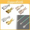 Electronics Tinned Copper Spade Terminal Connectors Automotive Applications