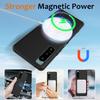For Sony Xperia 5 IV 5G Liquid Silicone Case with Strap Compatible with MagSafe Phone Cover