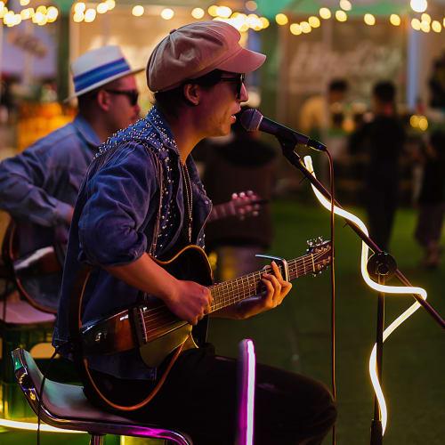 TORMEN 2-Piece Microphone Stand Adapter Screw Adapter Thread 1/4 Female to 5/8-27 Male, 3/8 Female to 5/8-27 Male Screw for Tripods, Microphone Stands