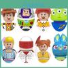 8ks Toy Story Stavebnice Kostky Buzz Rakeťák Woody DIY Dárek Děti