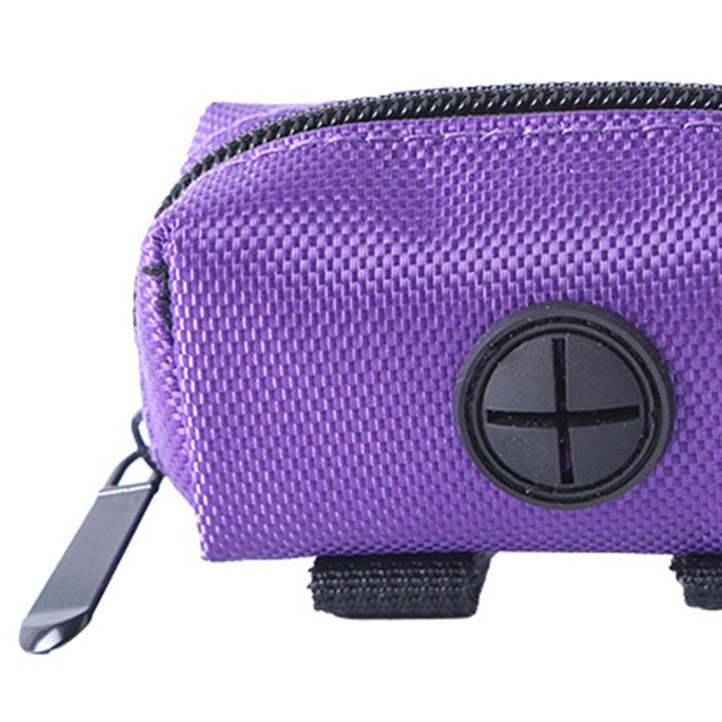 Držák na sáčky na psí exkrementy Víceúčelový Velkokapacitní Lehký Přenosný Dávkovač sáčků na psí exkrementy pro