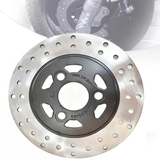 Motorcycle Accessories Modified Center Lock Brake Disc Rotor Strong Heat Dissipation Floating 180mm for MTB / Road