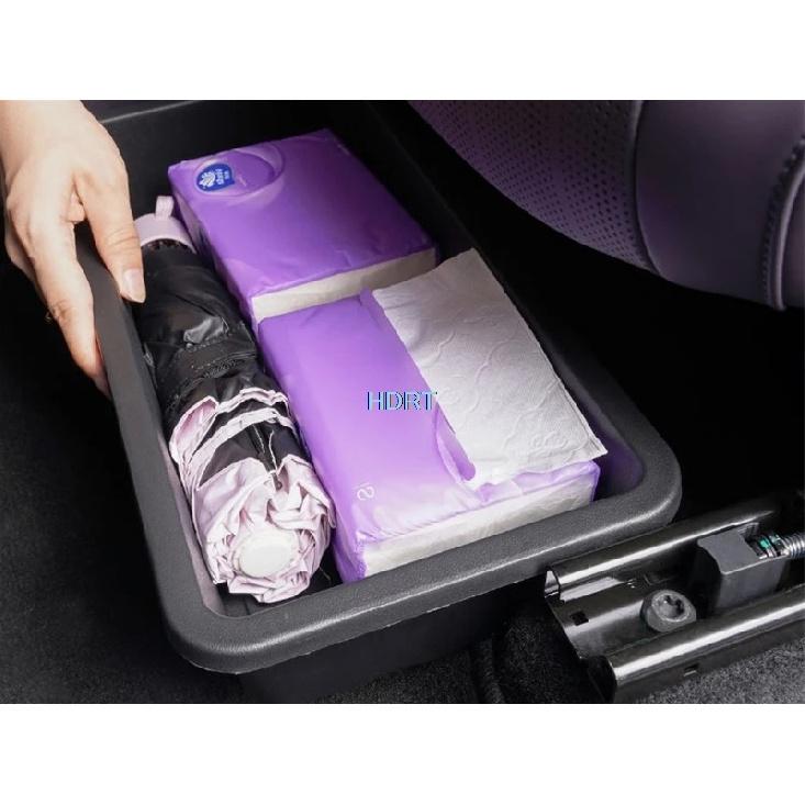 Fit For Leapmotor B10 2025 + Car Style Driver's Passenger Seat Storage Box Organizer Tray Cover Protector Decoration Accessories