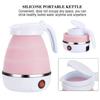 Collapsible Electric Kettle Portable Water Boiler For Travel Camping Caravan Boat Hiking Business Trip Home Use