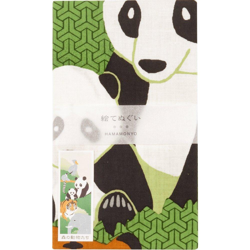 Hamamonyo Illustrated Tenugui Forest Animals (Towel)