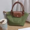 Borsa a sacchetto Leggera borsa tote pieghevole Borsa a tracolla per pendolari in nylon impermeabile di grande capacità borsa a mano