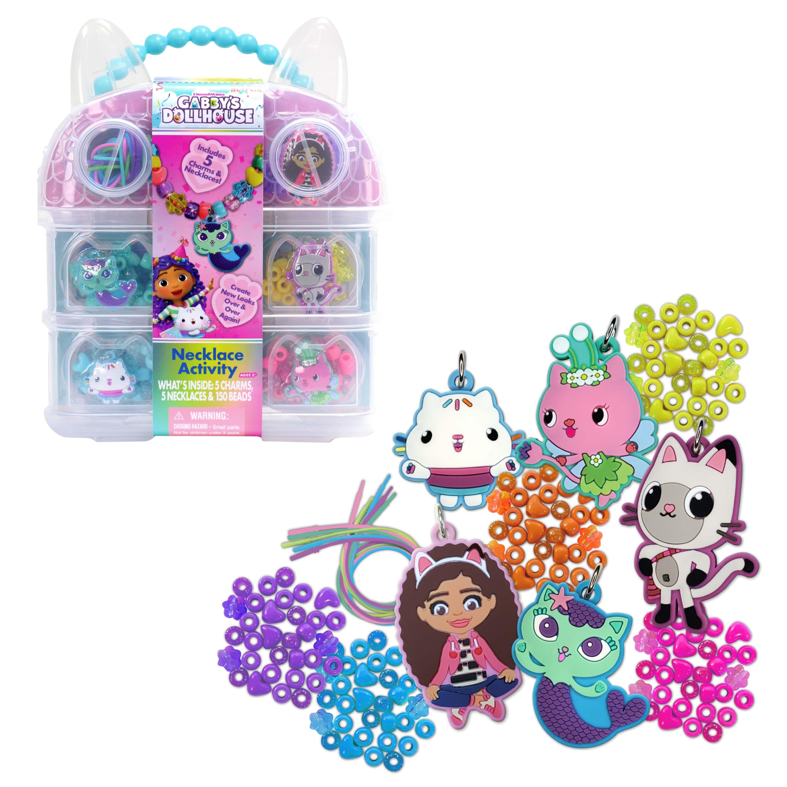 Tara Toys DreamWorks Gabbyinchs Кукольный домик Набор ожерелий