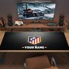 Club Atletico De Madrid Print Cushion Non-slip Laptop Tablet Big Mousepad XXL Mat Mini PC Playmat With Lock Edge
