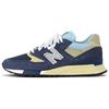 Zapatillas Unisex Teddy Santis x 998 Hechas en EE. UU. Azul Marino Azul Cromo U998CB