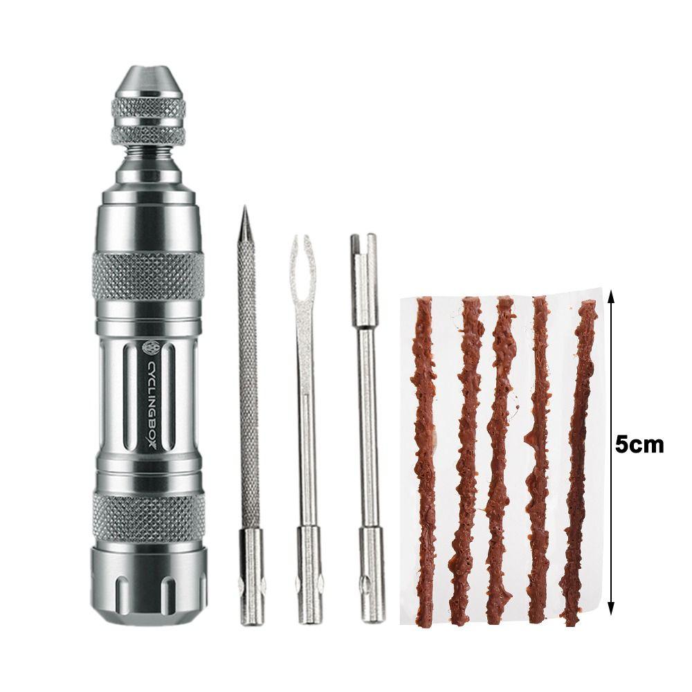 Tool Fix Tools Tyre Drill Tool Tire Repair Kit Bicycle Repair Tool Set Bike Tire Repair Tools