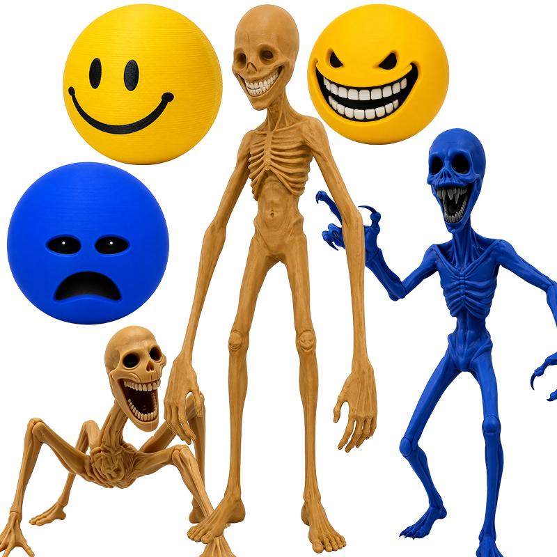 Nuovo Modello Giocattolo Ornamentale da Collezione Stampato in 3D di Verity Arg Gioco Horror Regalo per Fan di Giochi Horror Decorazione per Casa Stanza Regalo