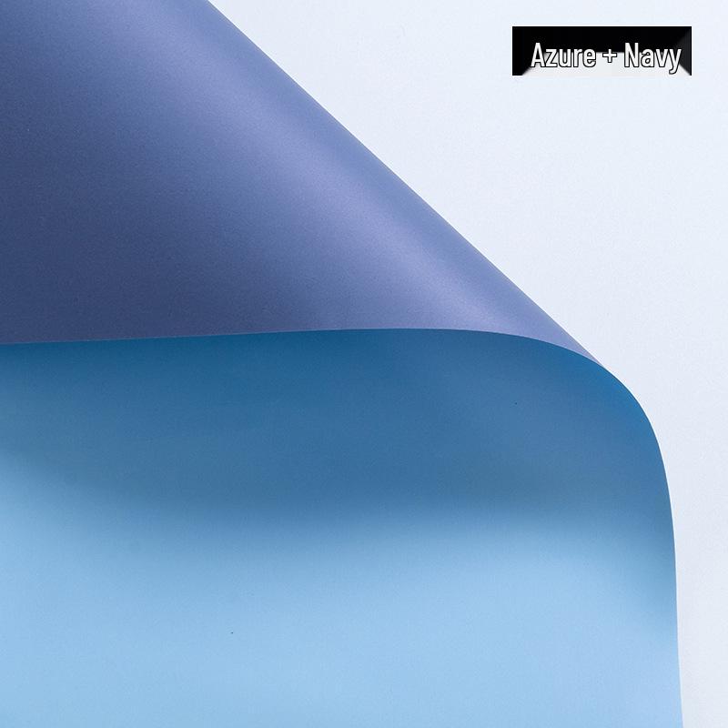 Tweekleurig Bloemenboeket Inpakpapier voor Verse Bloemen - Oya Papier