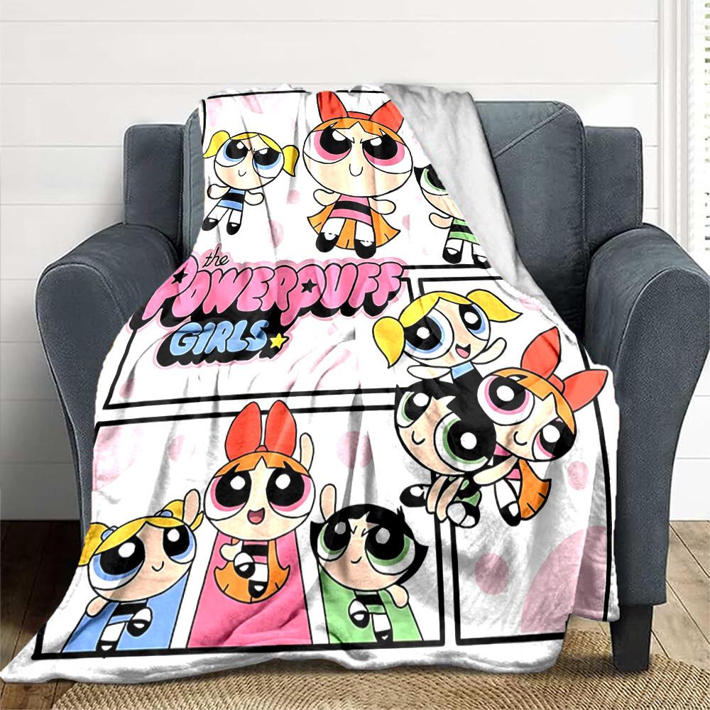 1 szt. Kucyki Dziewczyny Koc Lekki Koc Flanelowy Koc Rzutowy Na Sofę, Łóżko, Podróż, Kemping, Salon, Biuro, Kanapę