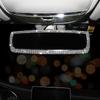 Украшение Зеркала Автомобиля Блестящие Стразы Пластик Цвета Аксессуары Авто