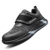 Holfredterse 2022 Men'S  Work Boots Puncture-Proof Indestructible Steel Toe Non-Slip Breathable Hook &Amp; Loop Shoes 1688-860