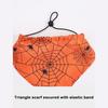 Halloween Pet Hat Set:3 Styles(purple ,black Pumpkin,orange Spider)with Matching Bandanas!Perfect For Small/medium Dogs.Easy To Wear For Spooky Photos
