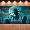 Halloween Decor Scary Details Holiday Decoration Spooky Prop Creepy Cartoon Haunted Scene For Holiday Celebration Spooky Themed