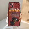 DACHSHUND Phone Case For iPhone 16 15 14 11 12 13 Pro Max Mini Plus X XS Max XR Cover Coque