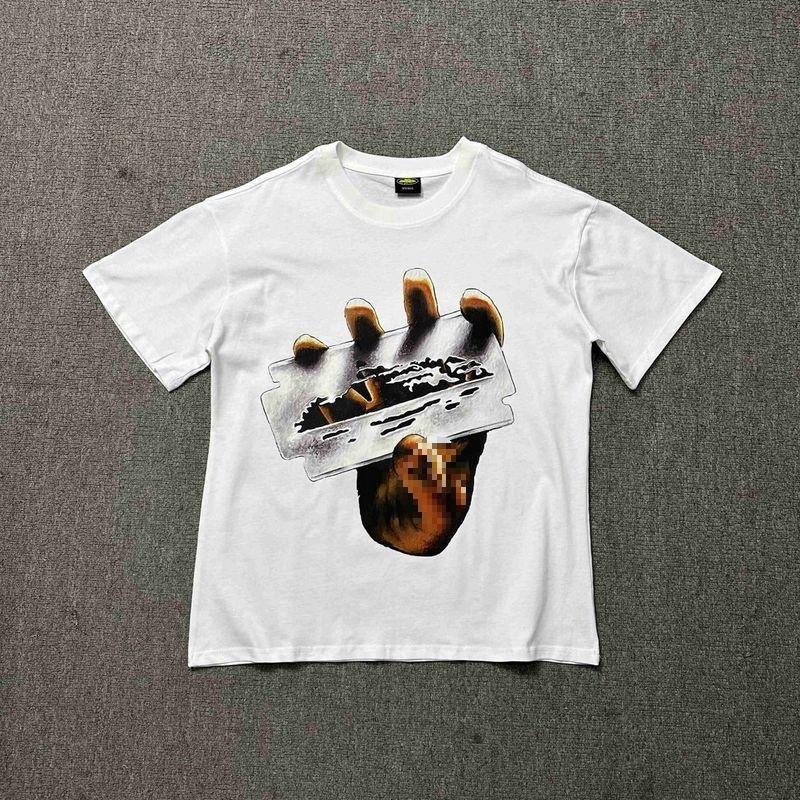 Cross-border corteiz Alcatraz series T-shirt short-sleeved letter Logo digital printing men's and women's tide t trend versatile