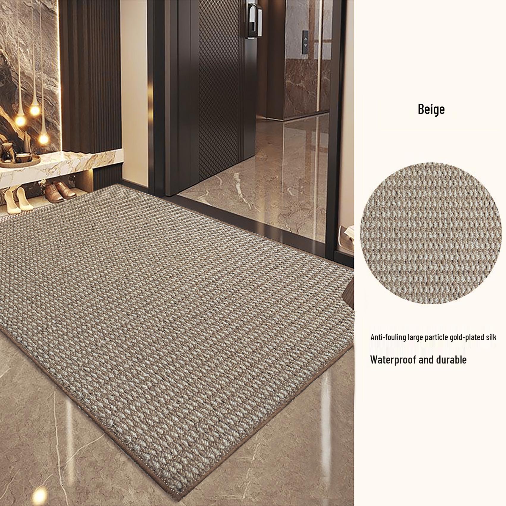 

Cream Style Pineapple Pattern Non-Slip Dirt-Resistant Large Rug for Living Rooms and Bedrooms 140x200 cm