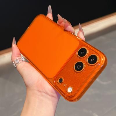 Carcasă de telefon ultra-subțire, mată, translucidă, de lux, pentru iPhone 17 16 15 14 13 Pro Max, rezistentă la șocuri, husă moale, Transformă instantaneu iPhone 17