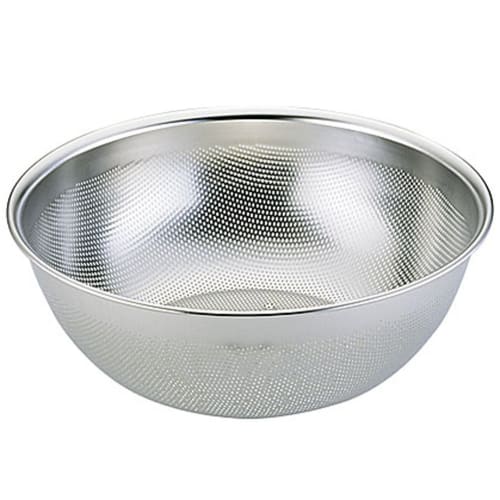 

Sanpo Sangyo UK18-8 HACCP Compliant Deep Punch Bowl, 30cm, Product Code: 030982030