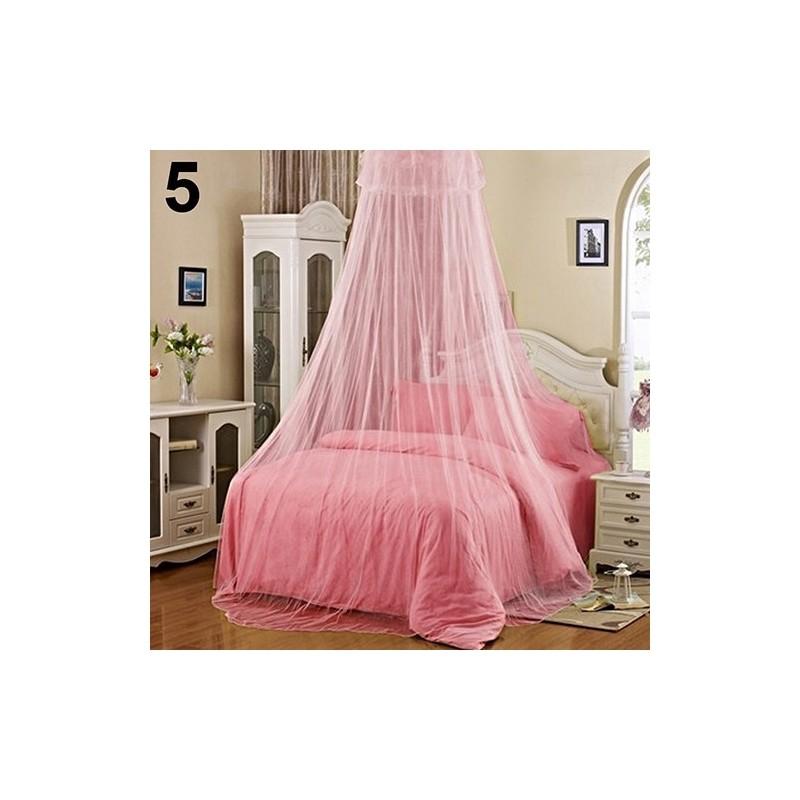 Modern Minimalist Dome Mosquito Net Bed Canopy With Antimite Mesh For Bedroom Use