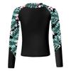 Girls' Swimsuit Long Sleeve UPF50+ Rash Guard Top Swimming Shirt Swimwear