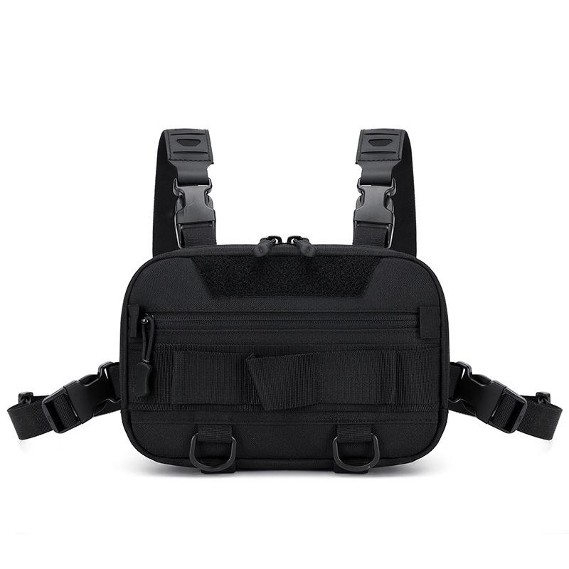 Backpack, Double-shoulder Men's and Women's Lightweight Outdoor Bag, Sports Multi-functional Tool Kit, Camping Chest Bag