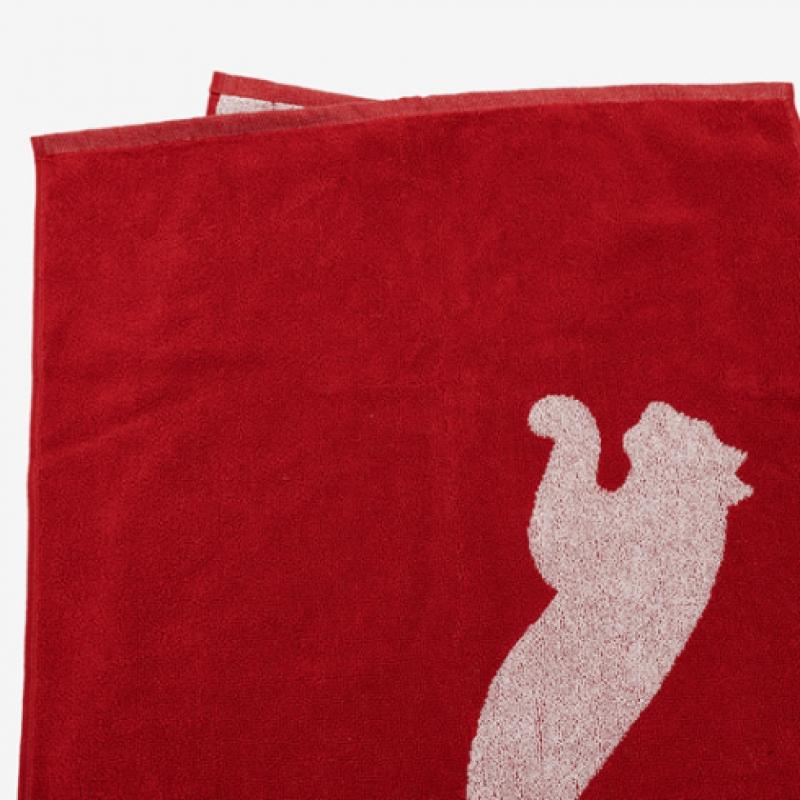 Puma Galleria Puma Team Sports Towel Dry Small Red