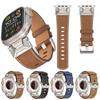 Leather Strap for Apple Watch Ultra 3/2 49mm Series 46mm 45mm 44mm High-end Wristband Correa iWatch Ultra 11 10 9 8 7 6 SE Band