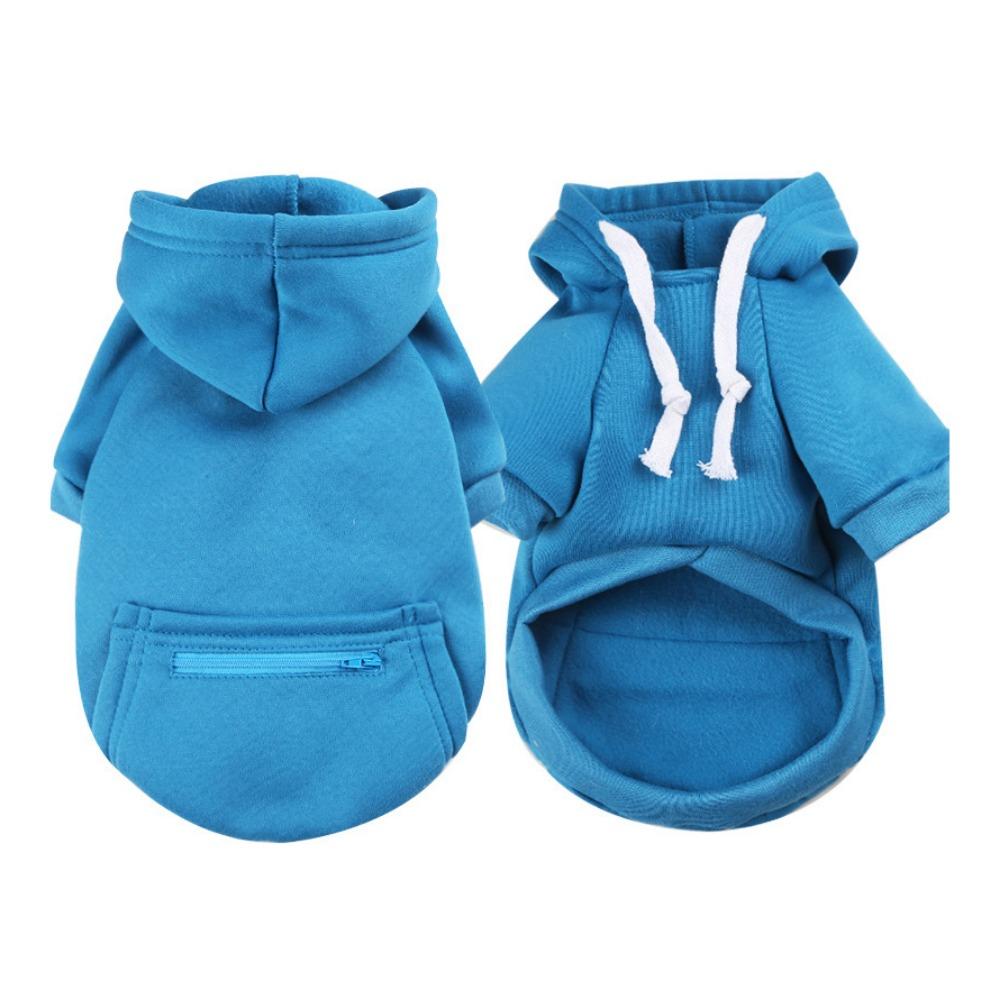 Soft Big Dog Hoodie Warm Dog Sweater Coat Dogs Winter Sweatshirt  for Large Dogs