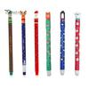 Reindeer Pen Erasable Set Christmas Theme Santa Elf Design Stationery Supplies Smooth Writing Pens for Students Teachers Cute Holiday
