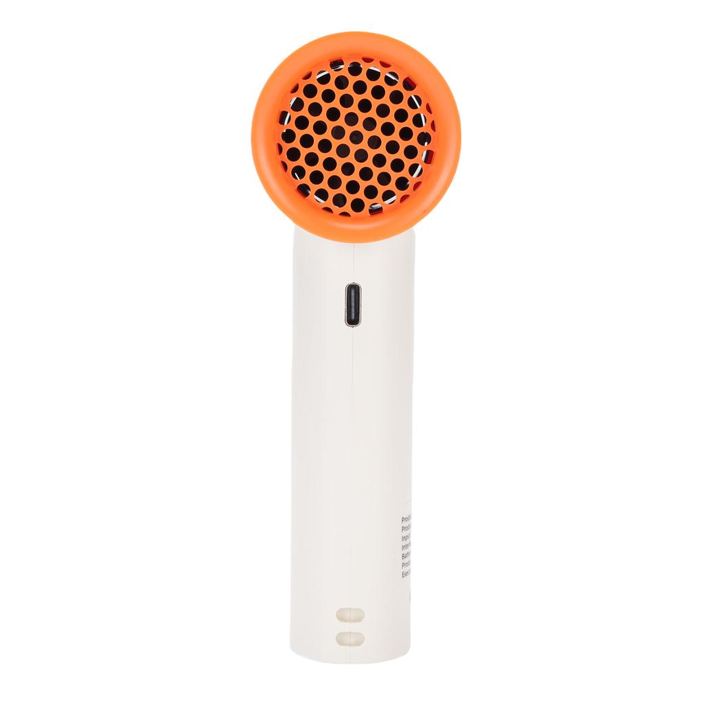 Portable Handheld Fan High Speed Stepless Adjustable Digital Display USB Rechargeable Quiet Small