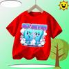 Summer 67 Six Seven Cool Funny Printed T-shirt Kids T-Shirts Fashion Oys Girls Cotton Tee Italian 67 Casual Children Clothes Top
