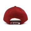 New Era NBA THE LEAGUE 9FORTY ADJUSTABLE 940 Coroană Joasă Căciulă Heat, (Miami (roșu)) [Folosit]