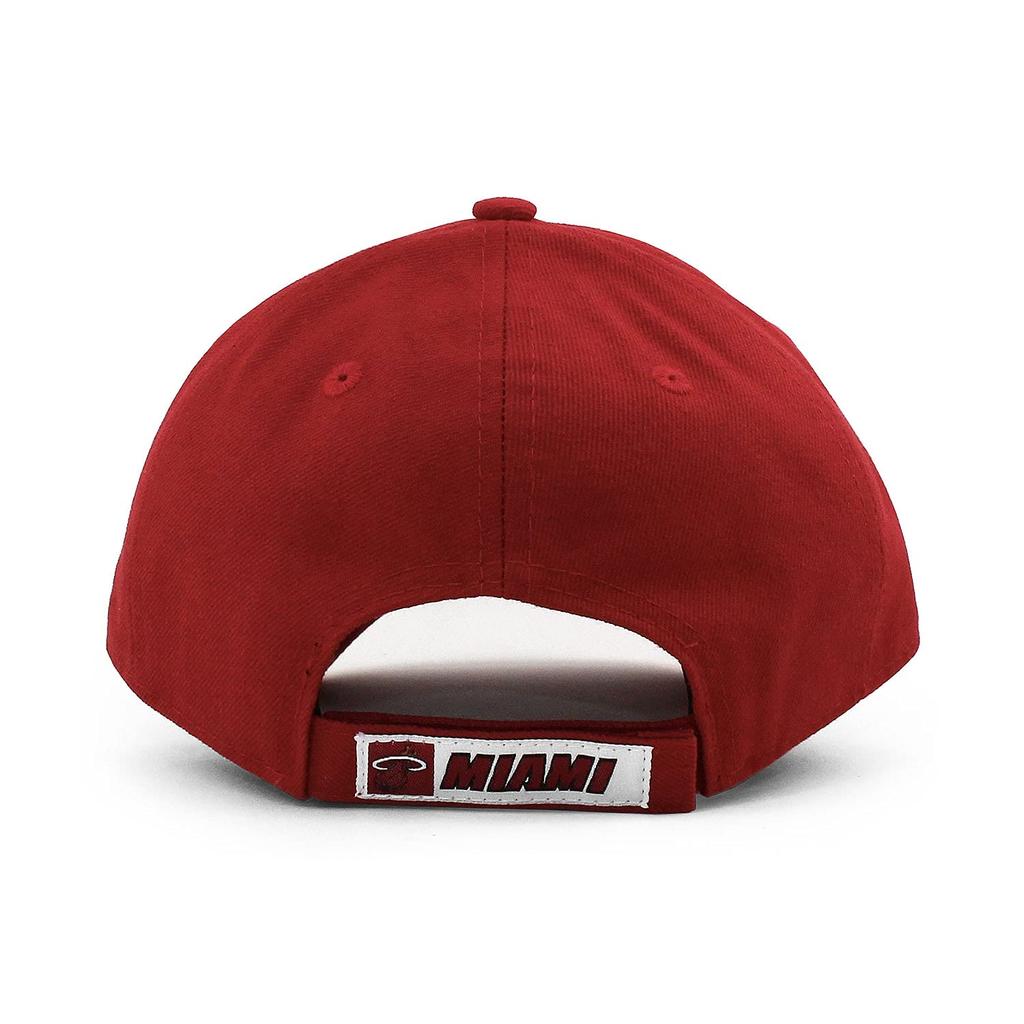 New Era NBA THE LEAGUE 9FORTY ADJUSTABLE 940 Coroană Joasă Căciulă Heat, (Miami (roșu)) [Folosit]