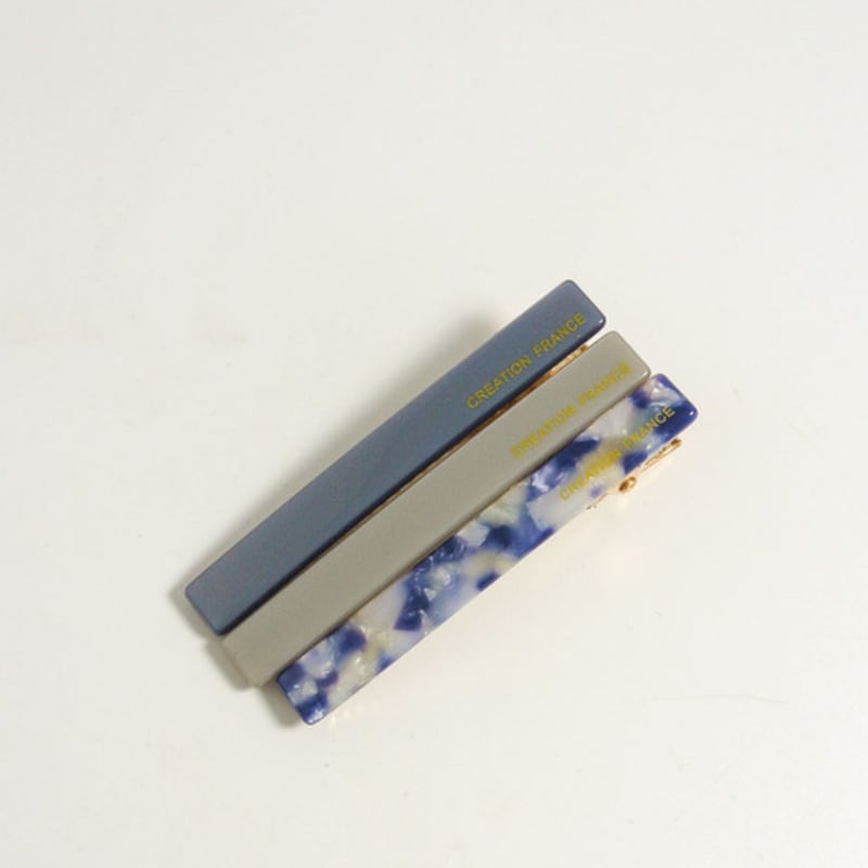 

objet213 Blue Lake Straight Clip 2. Metal