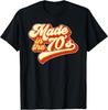 Hergestellt in den 70ern Retro T-Shirt Unisex T-Shirt