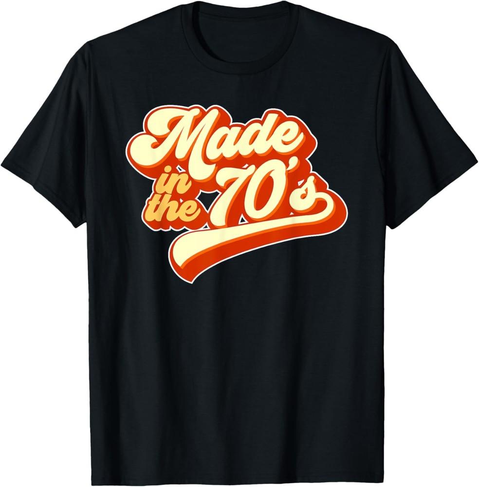 Made in the 70s Retro T-Shirt Unisex T-Shirt XL