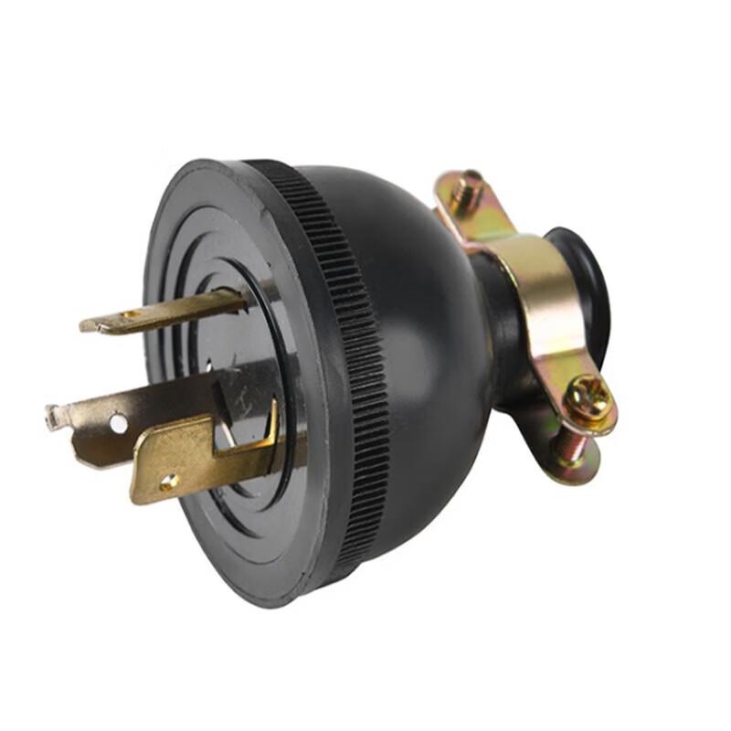 Ningzhao 3-Prong 30A 250V Generator Plug