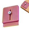 1pc Furniture Laminate Vinyl Trimming Tool For Edge Cutting Template Tool For Smooth Clean Finish Cabinet Desk Door