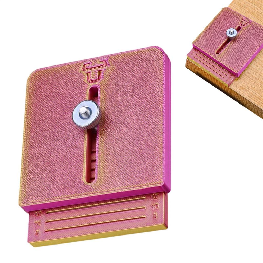 1pc Furniture Laminate Vinyl Trimming Tool For Edge Cutting Template Tool For Smooth Clean Finish Cabinet Desk Door