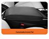 Beijing Magic Cube Universal Full Surround Leather Car Seat Cover Cushion for Five-Seat Vehicles.