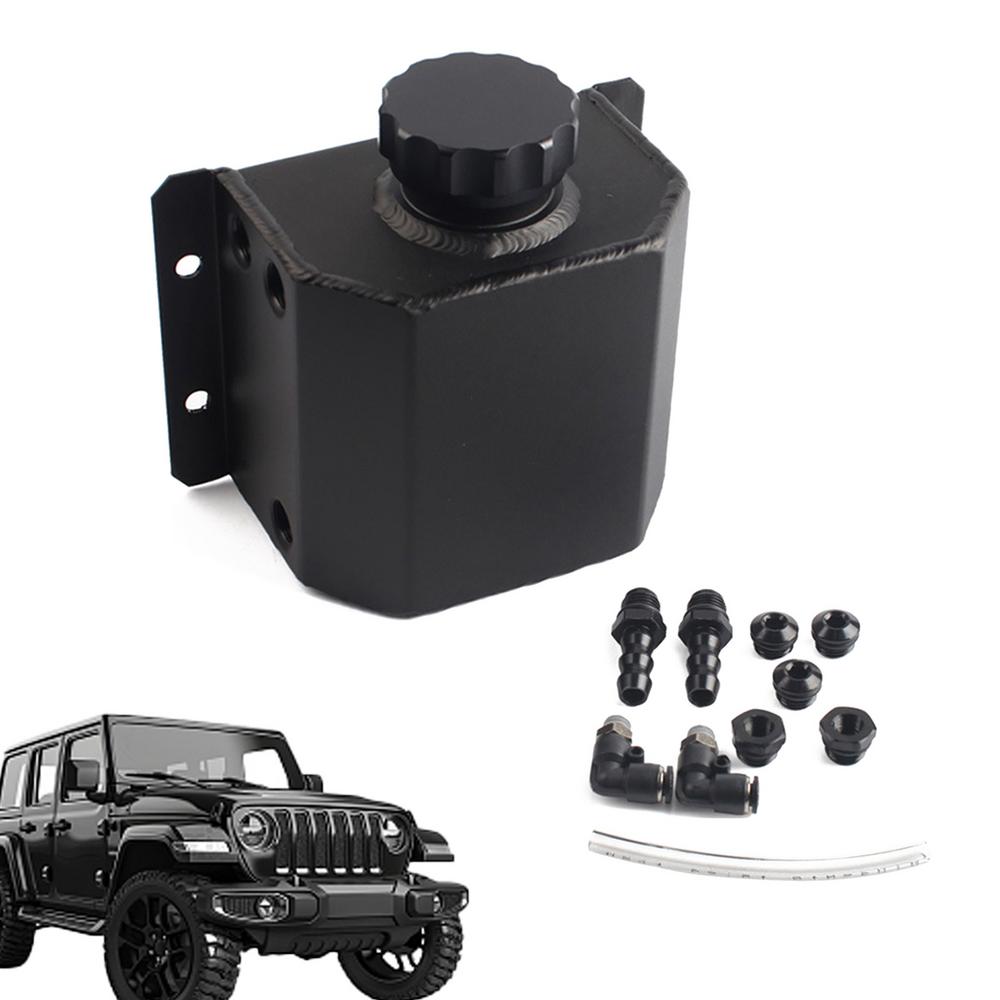 Coolant Recovery Tank Anti-Leakage Coolant Overflow Tank Expansion Tank With Sealing Cap Long-Lasting Coolant Tank For Cars